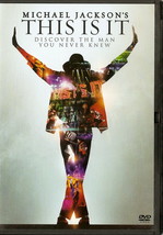 Michael Jackson&#39;s This Is It Michael Jackson Dvd Plus Greek Booklet Pal Dvd - £15.71 GBP