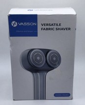 VASSON Dual Head Fabric Shaver, Electric Lint Remover, Sweater Defuzzer HHLR01 - £22.17 GBP