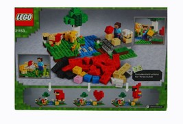 LEGO Minecraft The Wool Farm 21153 Sheep and Farm Toy Building Set (260 Pieces) - $23.75