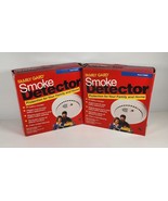 Smoke Alarms Model FG888D Vintage Family Gard Fire Alarm NOS Lot of 2 - $22.79