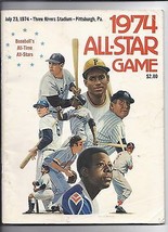 1974 MLB All Star Game Program Three River Stadium Pirates - $72.42