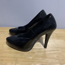 My Delicious Shoes Women’s Eiffel-H Black Classic Pump Heel Size 7.5 - $23.28
