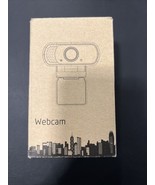 HD Webcam 1080p with Rotatable Clip USB Desktop PC - $15.93