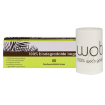 Wotnot Biodegradable Nappy Bags 50 Pack - $74.93
