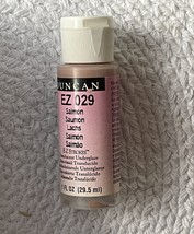 Duncan Ez 029 Salmon Ceramic Glaze E-Z Strokes 1oz - $2.00
