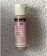 Duncan Ez 029 Salmon Ceramic Glaze E-Z Strokes 1oz - $37.59 MXN