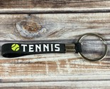 Tennis Keychain Key Ring - Winners Never Quit - Quitter Never Win - £7.90 GBP