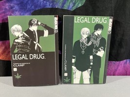 Legal Drug Vol. 1 &amp; Vol. 2Manga Lot by Clamp Tokyopop 2005 English Version - £12.46 GBP