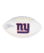 Odell Beckham Jr. Signed Giants Logo Football (JSA) - $277.20