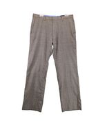 Banana Republic Tailored Slim Fit Wool Pants Men&#39;s 34x29 Taupe Gray Dres... - €25,78 EUR