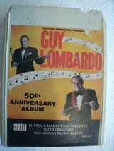 8 Track-Guy Lombardo-50th Anniversary Album -Refurbished &amp; TESTED!! - £10.75 GBP
