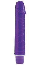 Neon Gems Waterproof Multi Speed 7.5" Vibrator - $19.79