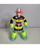 Rescue Heroes Action Figure Hydro Team Wendy Waters Fisher Price 2002 6&quot; - $10.98