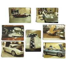 Vintage 1970&#39;s Corvette Car Show 3.5 x 5 Photo Lot of 7 C1 C2 C3 1961 1963 1969 - £9.84 GBP