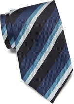  Ermenegildo Zegna Stripe Silk Tie - $125.00