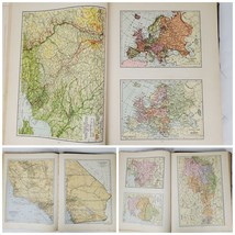 Hammonds Standard Atlas of the World for Collage Crafting Projects 1938 ... - £47.23 GBP