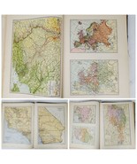 Hammonds Standard Atlas of the World for Collage Crafting Projects 1938 ... - £46.89 GBP