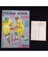 Vintage 1960 USC Trojans VS Oregon Beavers Pigskin Review Program &amp; Spir... - $26.00