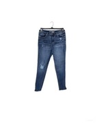 American Rag Cie Women&#39;s 13 Skinny Jeans Medium Wash Blue Denim Stretch ... - £11.45 GBP
