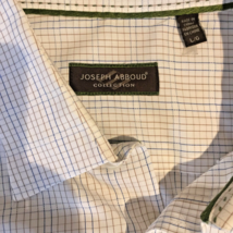 Joseph Abboud Collection Large Button Down Dress Shirt - £10.19 GBP