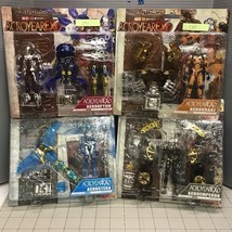 Microman Micronuts Acroyear EXO Lot of 4 Acro Emperor Action Figures Uno... - $4,767.83 MXN