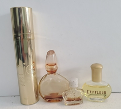 4pc Mini Perfume Lot Autumn Harvest L&#39;Effleur Jaclyn Smith Cie See Pics  - $28.04