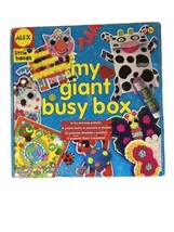 ALEX Toys 0A530X Little Hands My Giant Busy Box Craft Kit - £29.12 GBP
