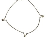 3 Women&#39;s Anklet 14kt Yellow Gold 369875 - $219.00