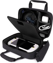 Usa Gear Carrying Case Compatible With Logitech G Cloud Handheld Gaming, Black - £40.67 GBP
