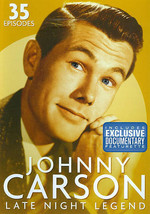 Johnny Carson: Late Night Legend (DVD, 2011, 4-Disc Set, Tin Case) - £10.08 GBP