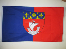3x5 Paris Department and Municipality France Flag French City Banner 3x5 Foot - £15.79 GBP