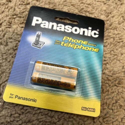 Primary image for HHR-4DPA 2 PK AAA NiMH Rechargeable Batteries by Panasonic Consumer