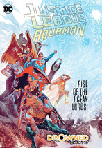 Justice League/Aquaman: Drowned Earth Hardcover New, Sealed - $19.88