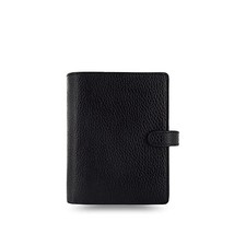 Filofax Finsbury Personal Organiser for Paper 81x120mm Pocket Black Ref 025360  - £87.03 GBP