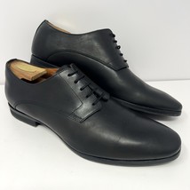 Wolf &amp; Shepherd Men’s Bannister Derby Dress Shoe Sz 11.5 Black Calfskin ... - $1,485.72 MXN