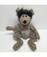 Vintage Applause Willa Wolf 16&quot; Plush With Collar Little Red Riding Hood... - $39.50