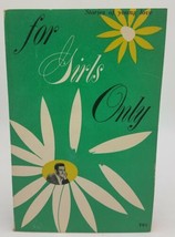 1957 For Girls Only by Sylvie Schuman Scholastic 2nd Print PB girls stor... - £3.78 GBP