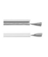 nd5-wh-std-2p 1pk Sentrol nd5-std self-adhesive wiring duct nice duc 25 ft  - $546.84 MXN