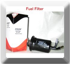 Fuel Filter Fits:OEM# 0K2AA-20-49 KIA Sephia 1998-2001 Spectra 2000-2004 L4 1.8L - £8.46 GBP