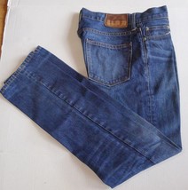 J Crew Jeans Mens 29x32 Blue Denim Medium Wash Slim Skinny Flex - £17.89 GBP