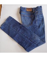 J Crew Jeans Mens 29x32 Blue Denim Medium Wash Slim Skinny Flex - £17.86 GBP