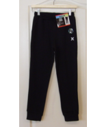 Hurley Easy FIt Elastic Waistband Soft Jogger Black Boy&#39;s Sz M 10/12 NWT - $336.46 MXN