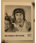Methods Of Mayhem Press Kit Photo Mötley Crüe Motley Crue Different - $495.94 MXN