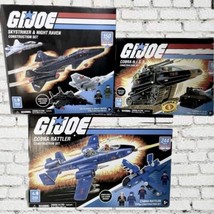 GI Joe Cobra Skystriker Night Raven Rattler HISS Construction Set - £47.20 GBP