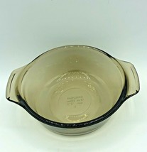 Anchor Hocking Visions Harvest Amber 12oz Casserole Dish #1072 - No Lid ... - £7.38 GBP