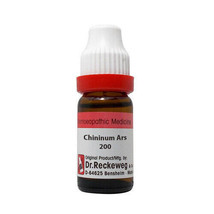 1x Dr. Reckeweg Chininum Arsenicosum 200CH Dilution 11ml - £9.97 GBP