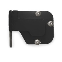 Military Hard X-Door Hinge + Hardware, Black, Left Driver&#39;s Side, Compat... - $44.95