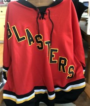 Hommes Blasters Hockey Jersey #14 Grand à Lacets - £8.78 GBP