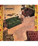 JC Penney&#39;s Early American Full Page 1963 Advertisement Furniture DWDD17 - £54.98 GBP