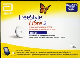 LlBRE 2 SENSOR IN Box -  10/31/2025 - New &amp; SEALED - $1,252.25 MXN